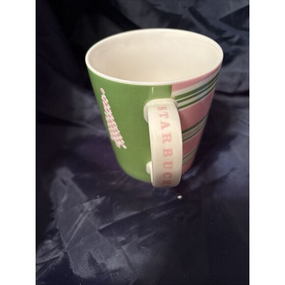 Starbucks Mug Holiday 2007 Coffee Cup Christmas Tree 10 oz New No Box - Picture 6 of 10